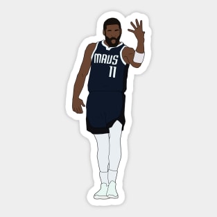 Kyrie Irving Game Winner Celebration Sticker